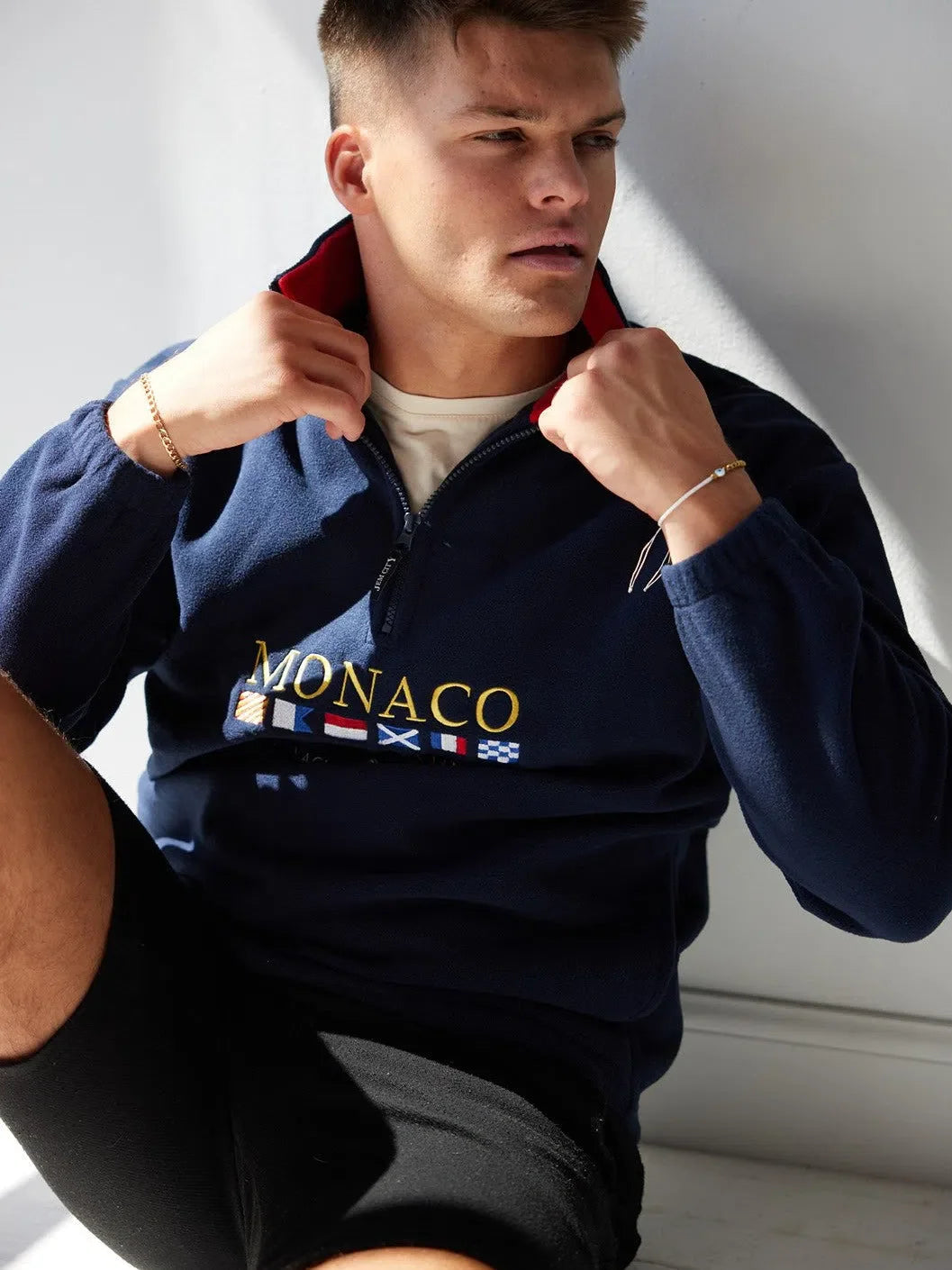 Monaco Vintage Fleece Navy