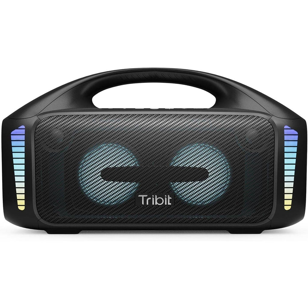 Tribit StormBox Blast 90W Bluetooth Speaker, XBass, LED, IPX7, 30H Playtime