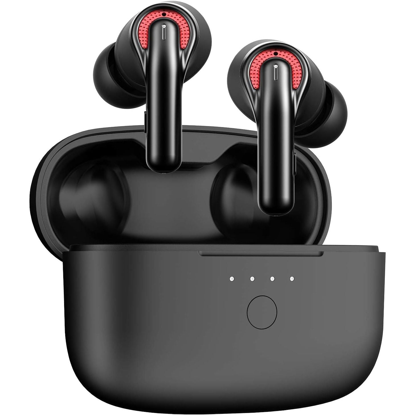 Tribit FlyBuds C1 Wireless Earbuds, Bluetooth 5.2, 50H Playtime, Noise Cut