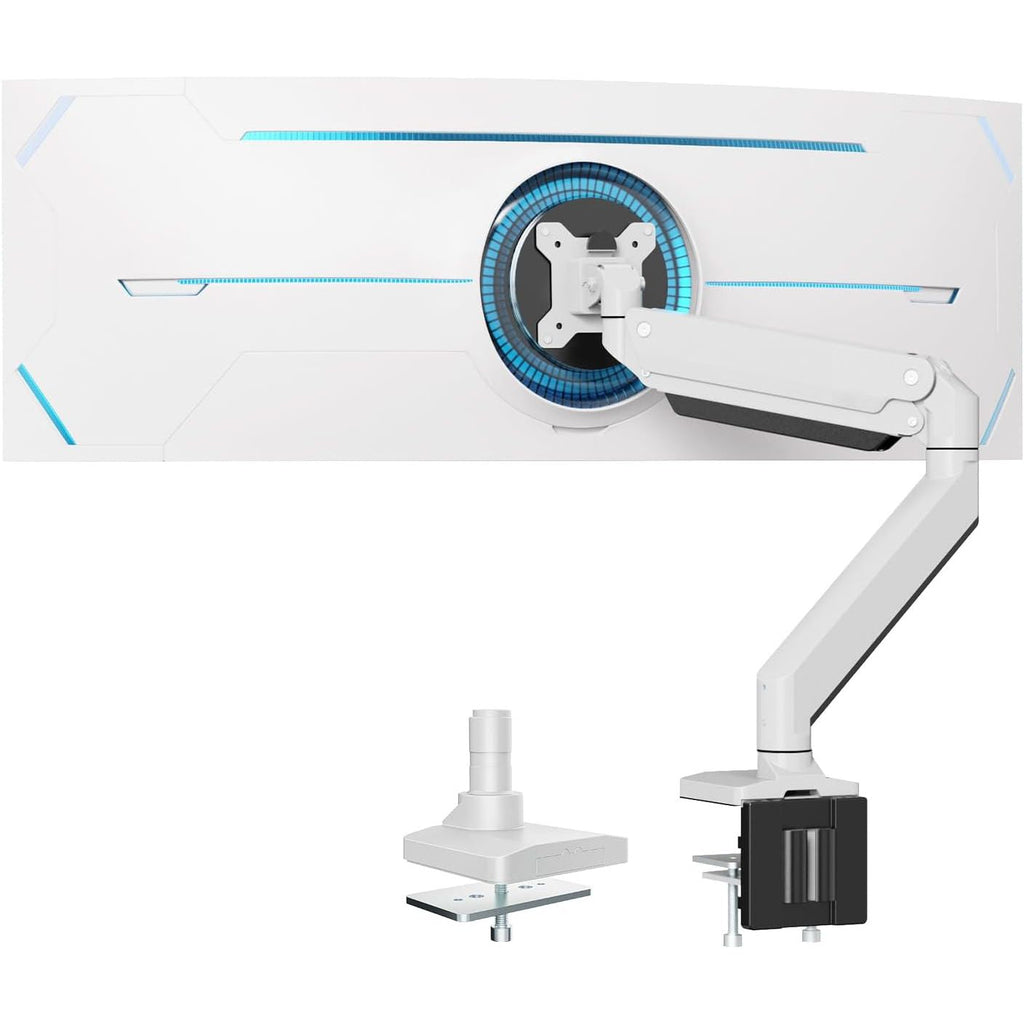 Ultrawide Monitor Arm 17 to 49 Inch Heavy Duty Gas Assisted Mount PUTORSEN