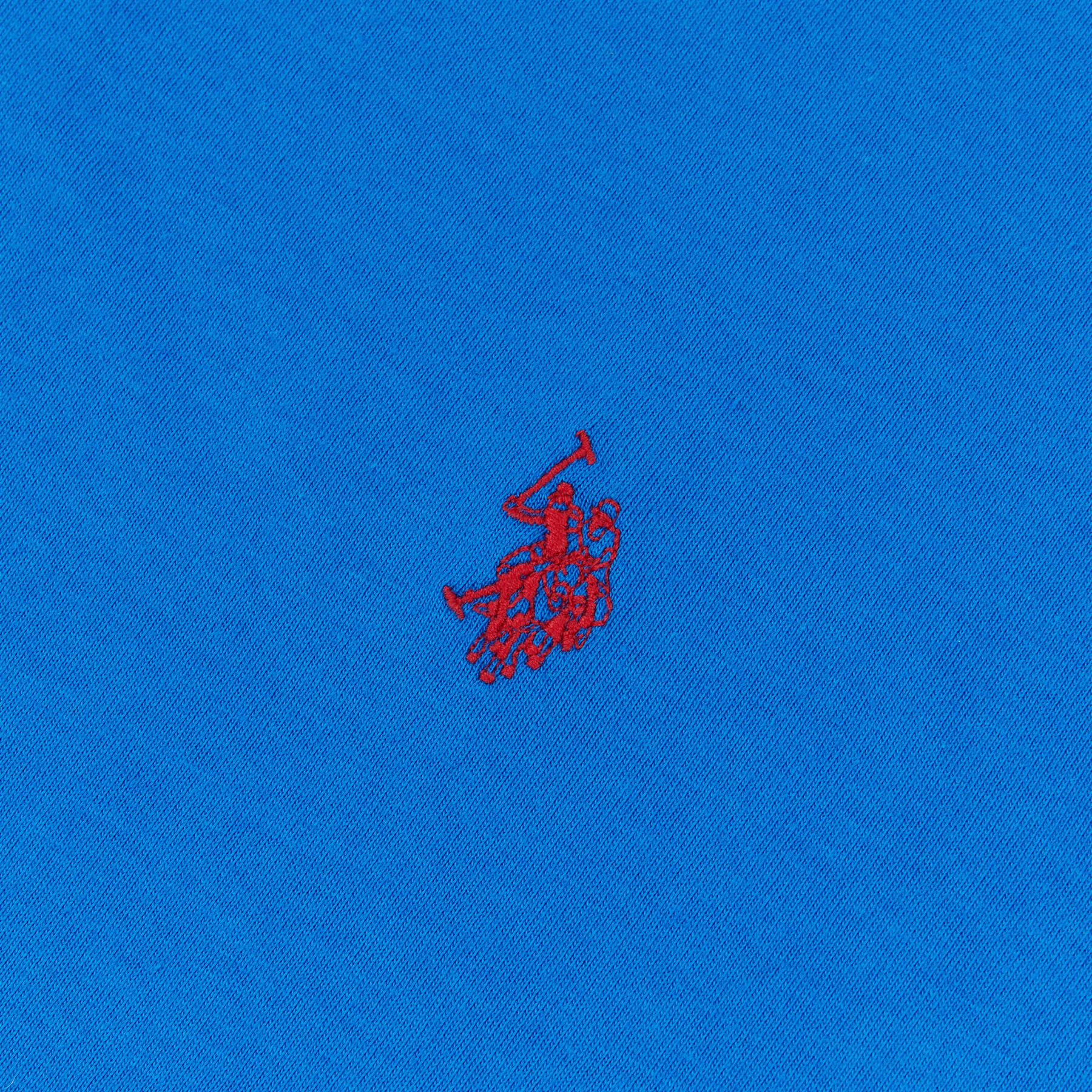 Men U.S. Polo Assn. Uspa Pure Cotton Plain T-Shirt With Small Logo