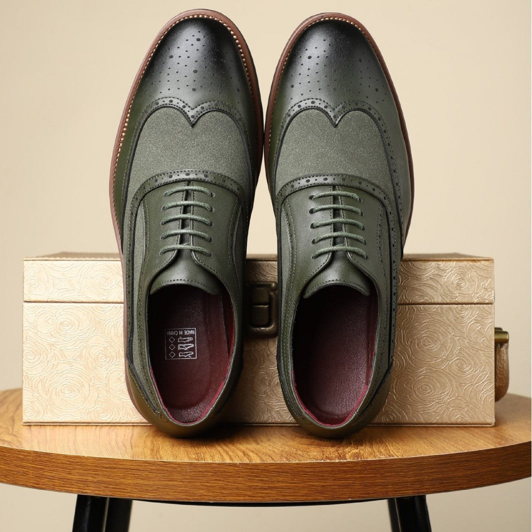 Men's High-end Breathable Leather Shoes