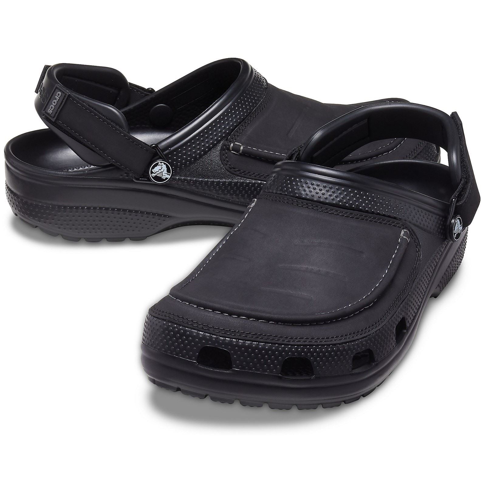 Crocs Men's Yukon Vista II Beach Shoes in 2 Colours, Sizes 6 to 12