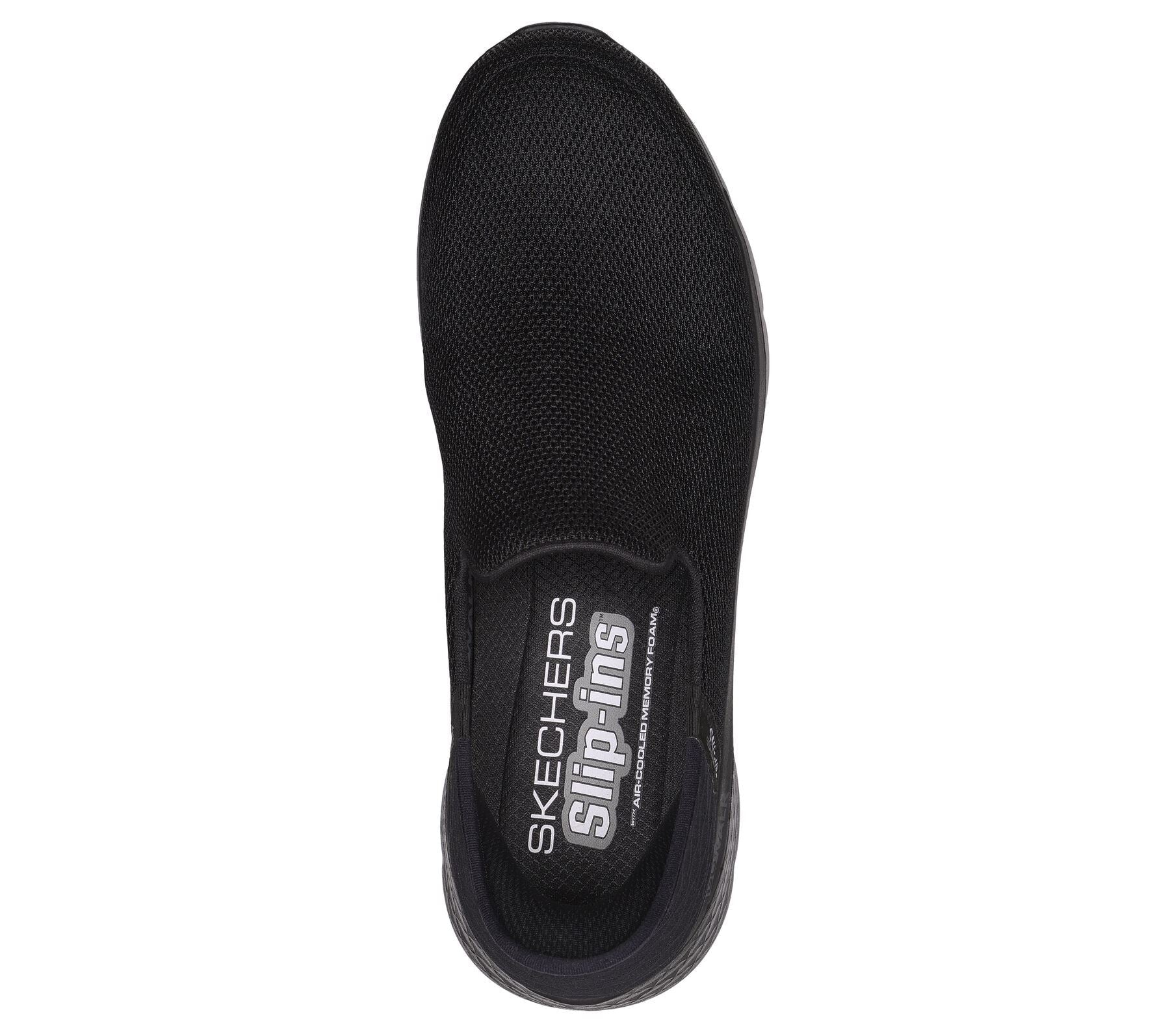 Skechers Men's Slip-ins: GO WALK Flex - No Hands Shoes in Black, Sizes 9 to 15