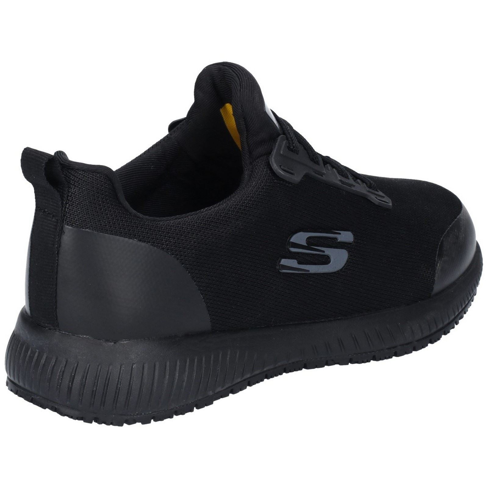Skechers (GARSK77222EC) Ladies Squad SR in Black