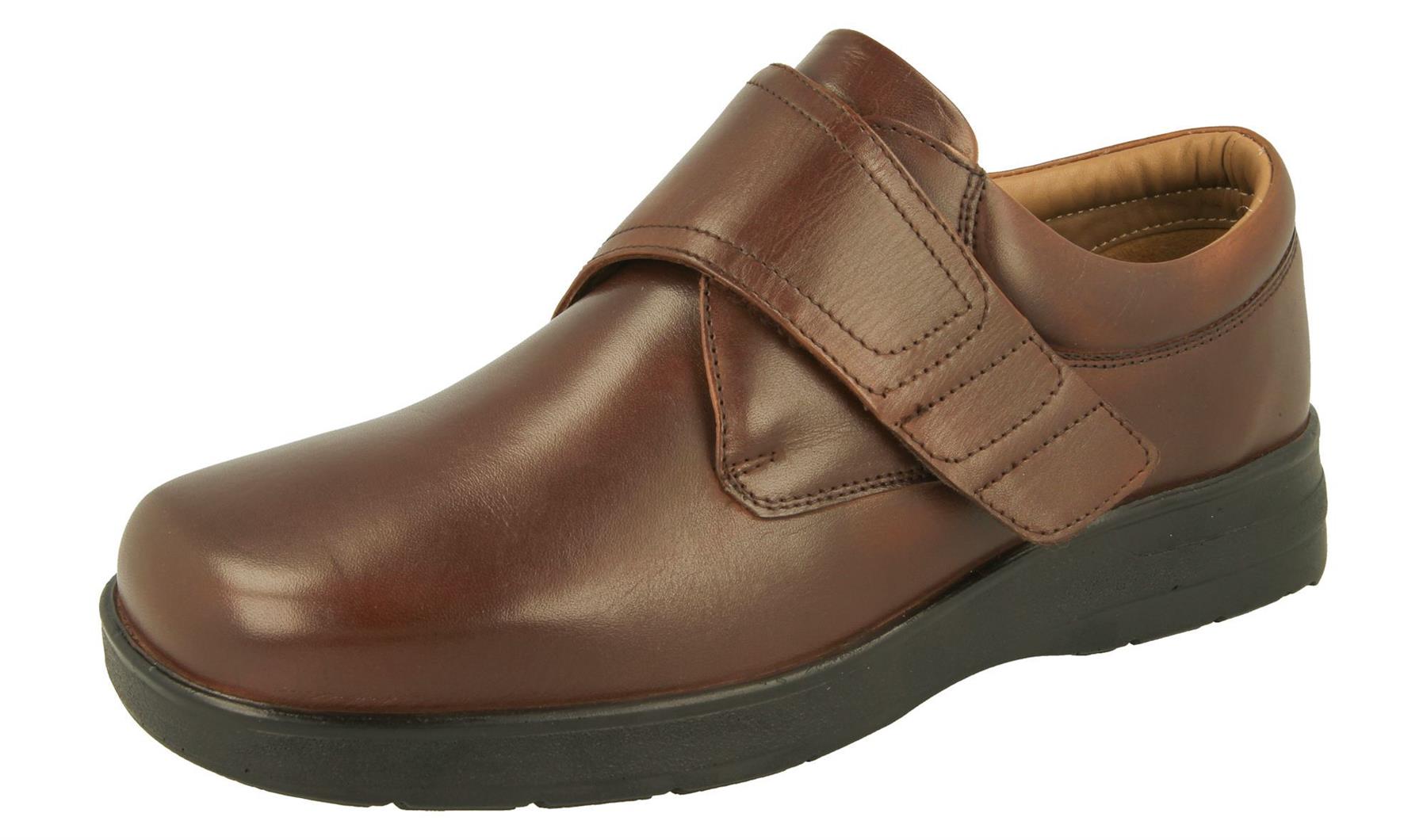 DB Shoes Women's Extra Wide Fit (6V) Benny Shoes in Brown, Size 6 to 14