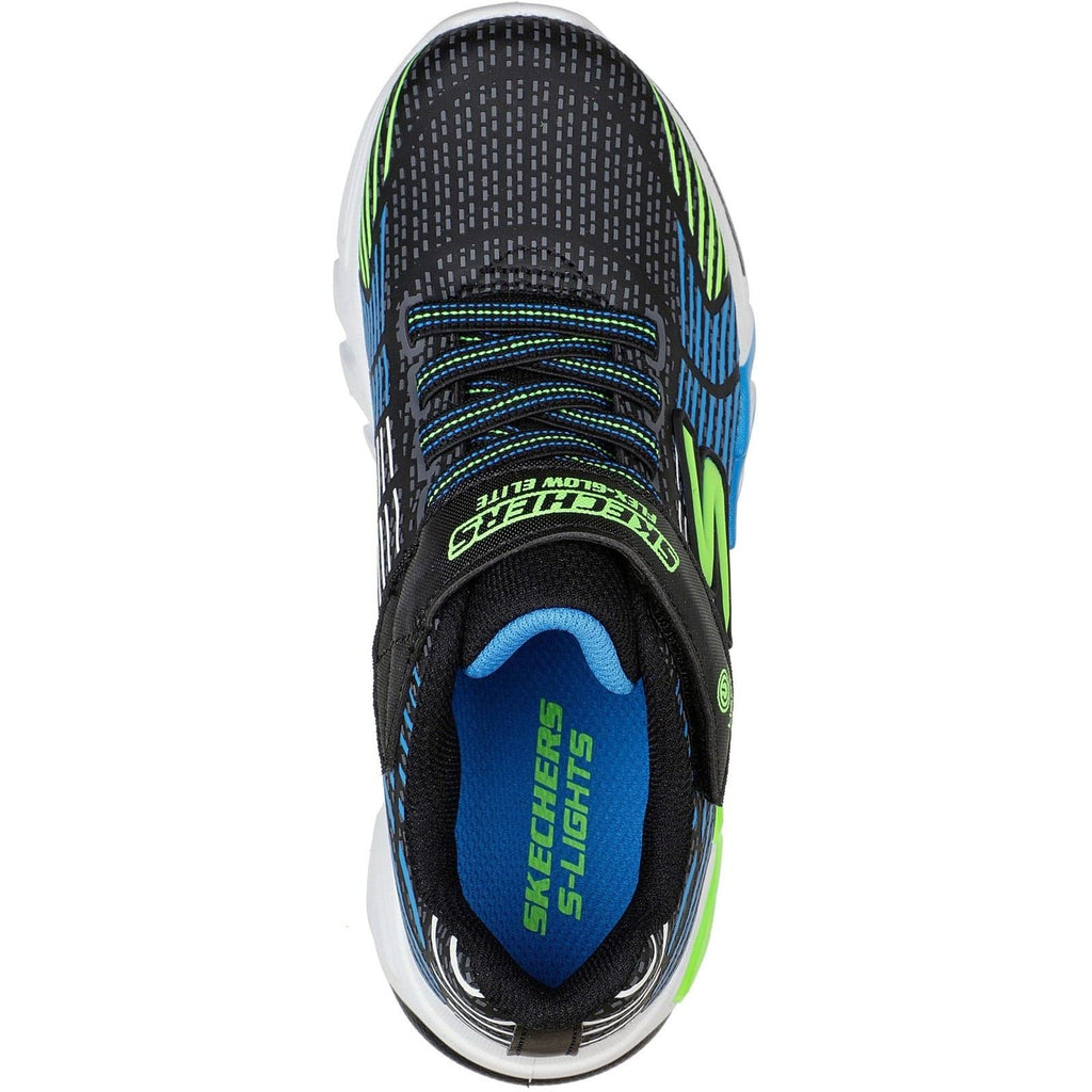 Skechers (GAR400135L) Childrens Sports Flex-Glow Elit in UK 1.5 to 13.5