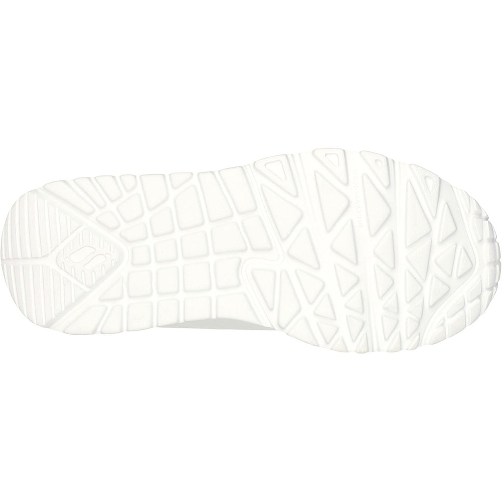 Skechers (GAR314061L) Childrens Sports Uno Lite Love Brights Shoes in UK 1.5 to 13.5