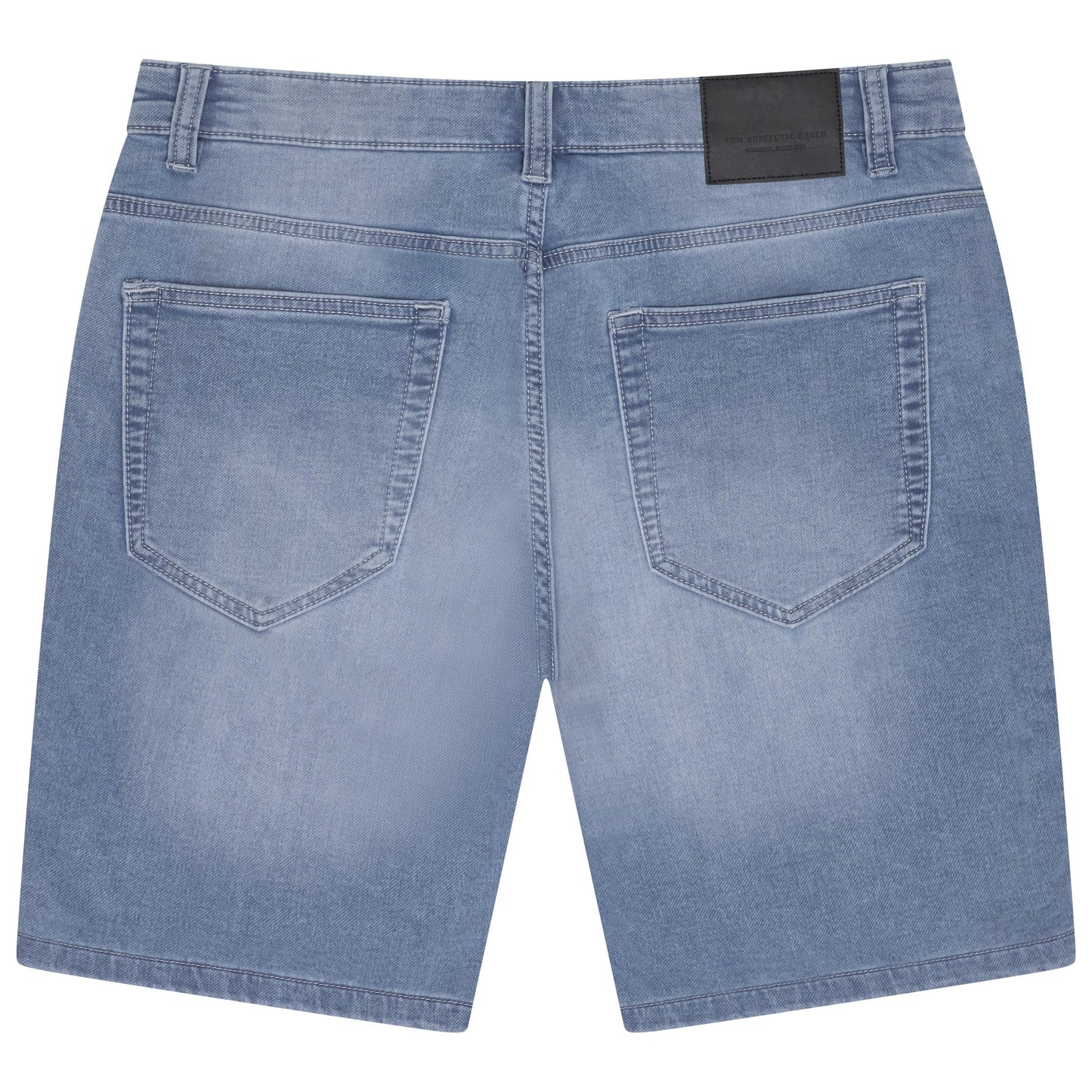 Men's Stretch Denim Shorts | Light Blue | Waist 30"-44"