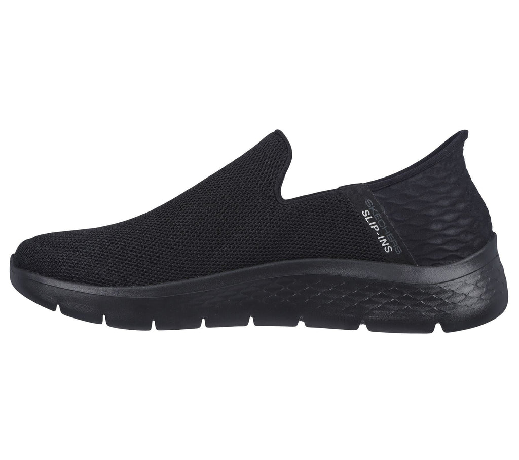 Skechers Men's Slip-ins: GO WALK Flex - No Hands Shoes in Black, Sizes 9 to 15
