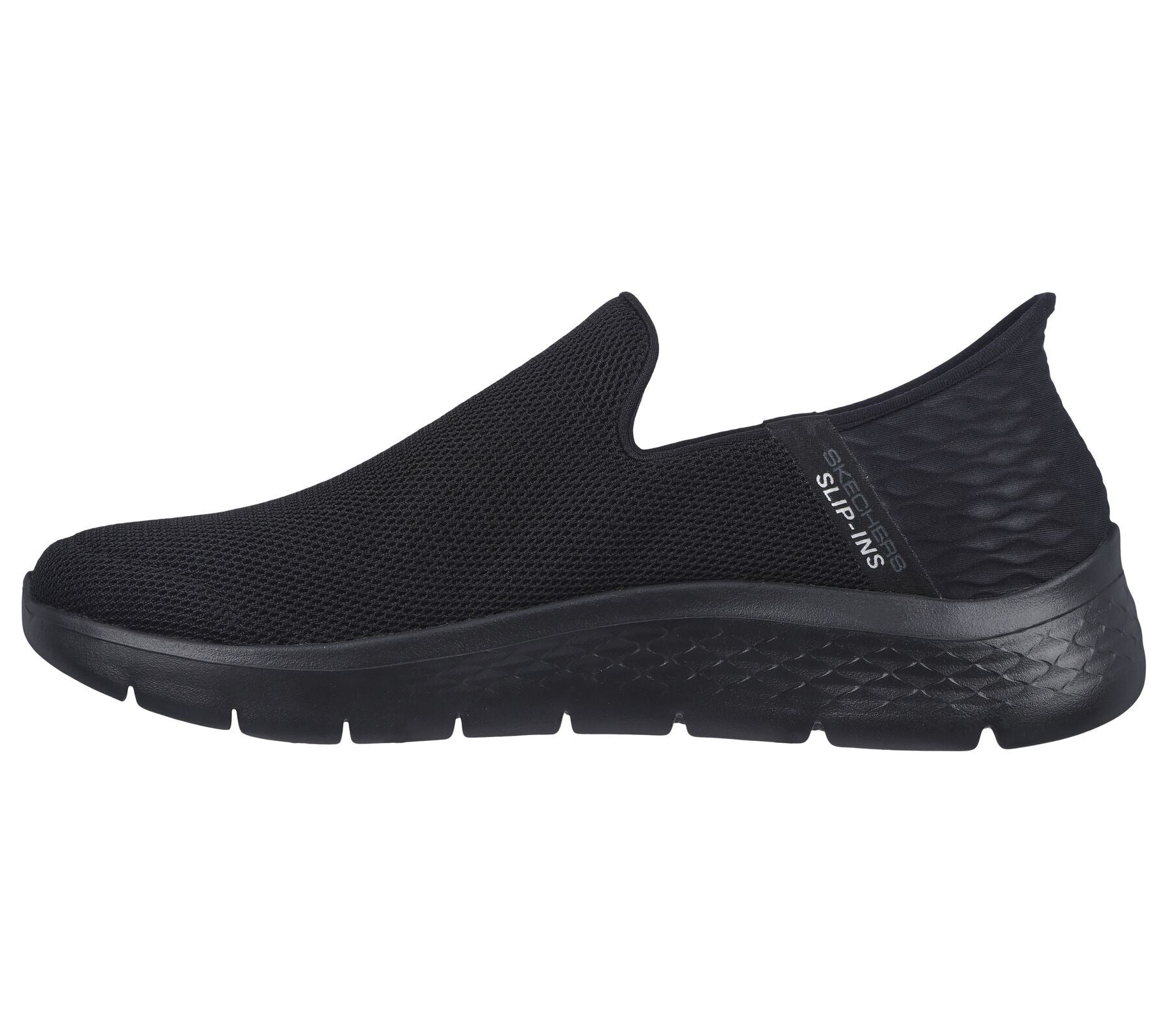 Skechers Men's Slip-ins: GO WALK Flex - No Hands Shoes in Black, Sizes 9 to 15