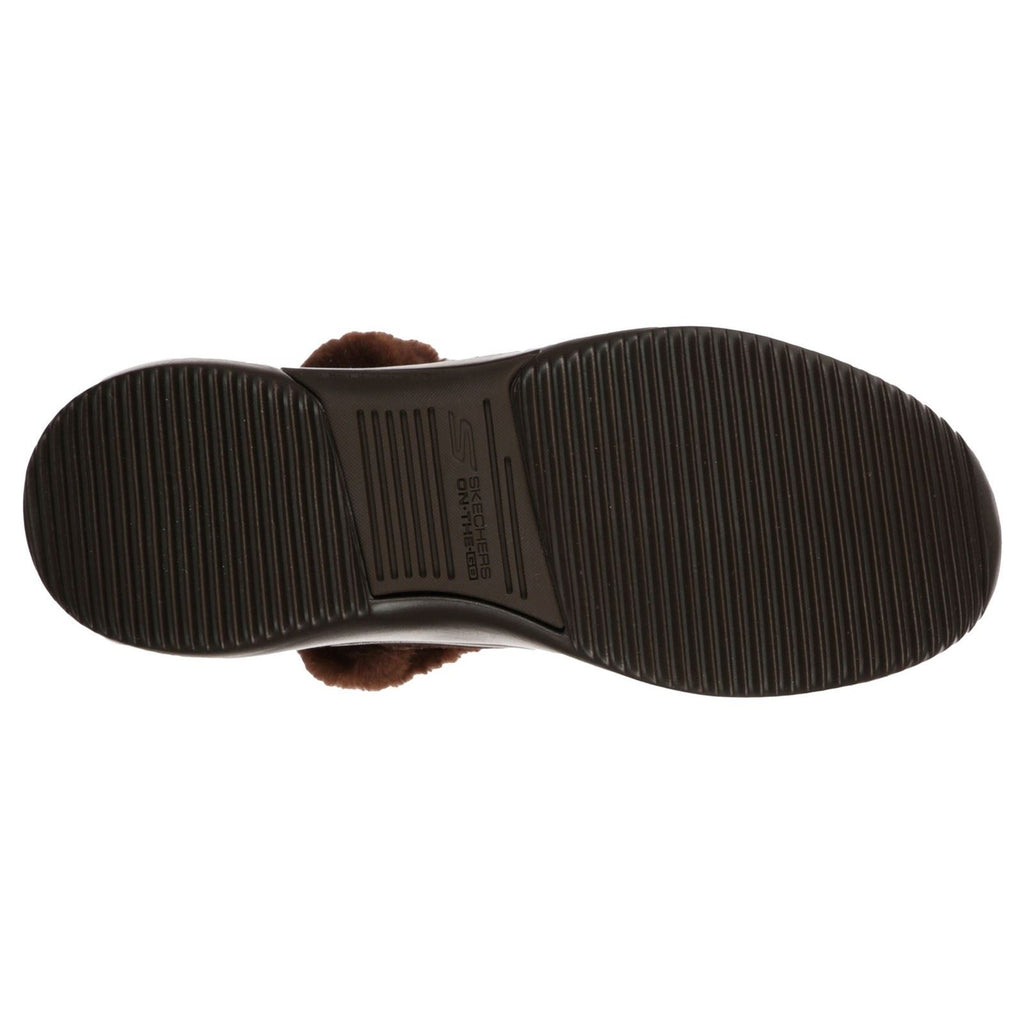 Skechers (GAR144250) Women's On The GO Midtown So Plush Ankle Boot in Chocolate 3 to 8