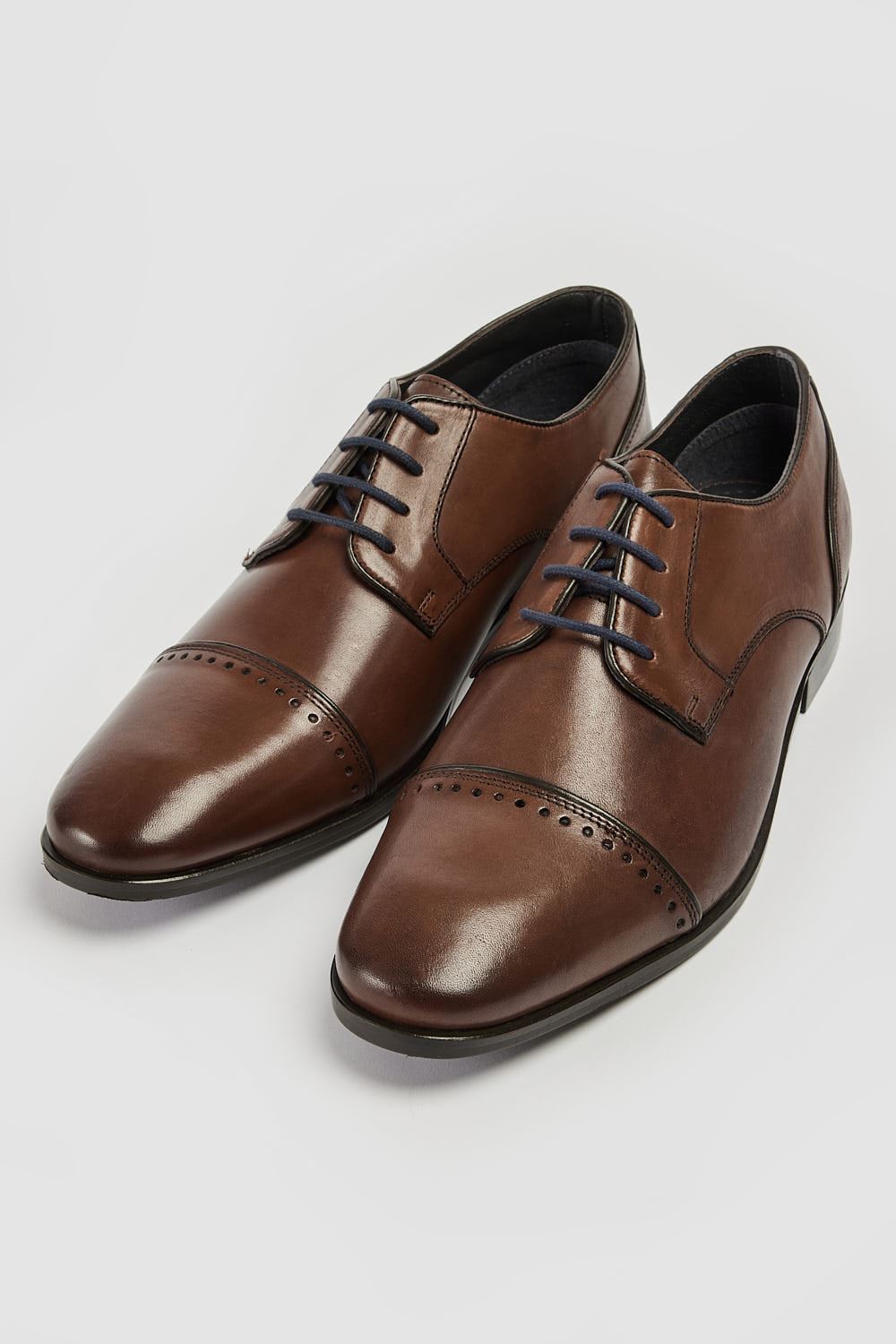 POD Regus Leather Shoes for Mens in 2 Colours, 6 to 17