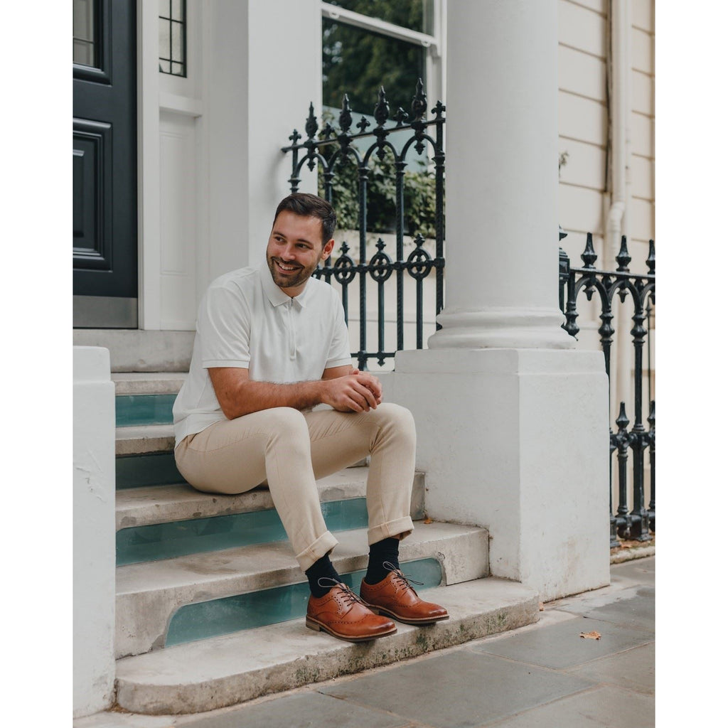 Hush Puppies Formal Lace Up Shoe For Men (Bryson) in 5 Colours, 6-12