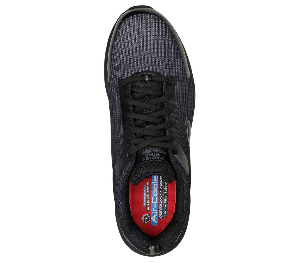 Skechers Men's Ulmus Safety Shoes in Black Size Size 7 to 13