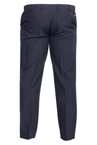 D555 Men's MAX Side Adjustable Waist Trouser in Black 62 to 70