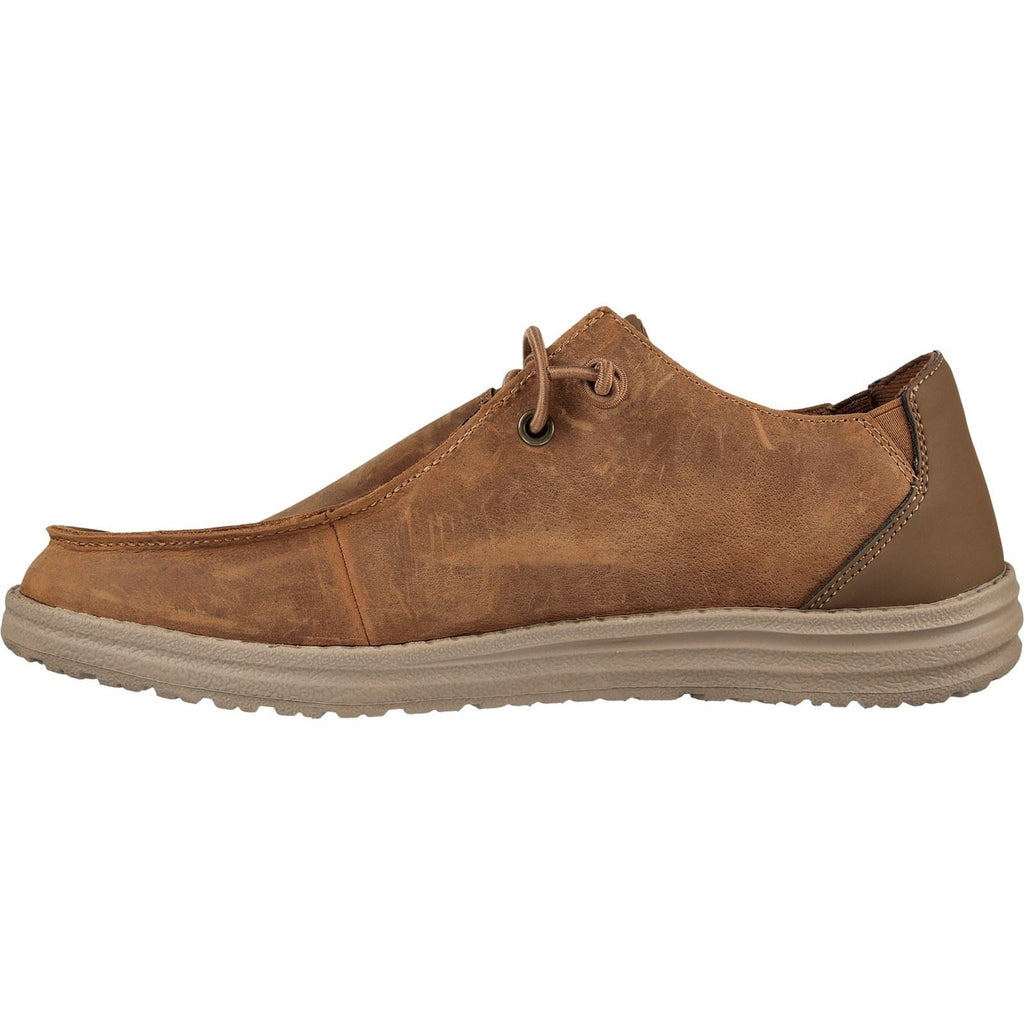 Skechers (GAR210107) Men's Melson Ramilo Shoes in Desert 6 to 12