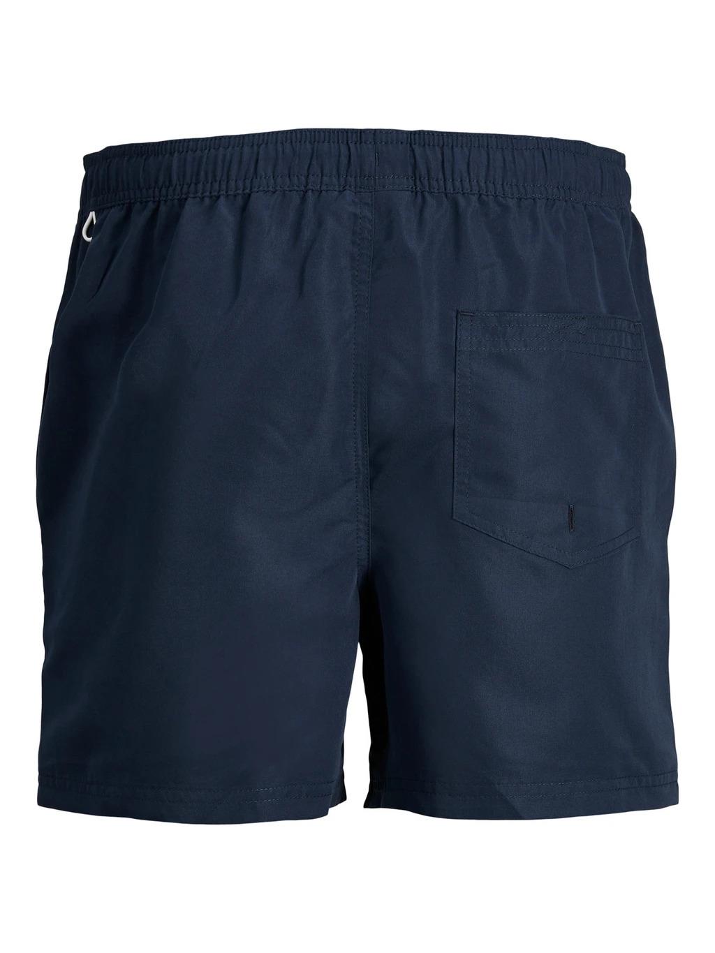 Jack & Jones Men's Plus Size Solid Swim Shorts in 2 Colour Options 46 to 54