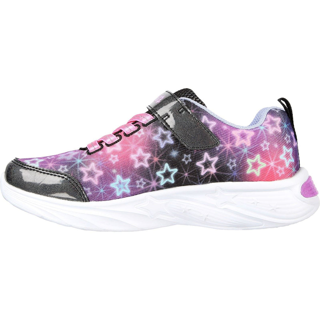 Skechers (GAR302324L) Childrens Sports Star Sparks Shoes in UK 1.5 to 13.5