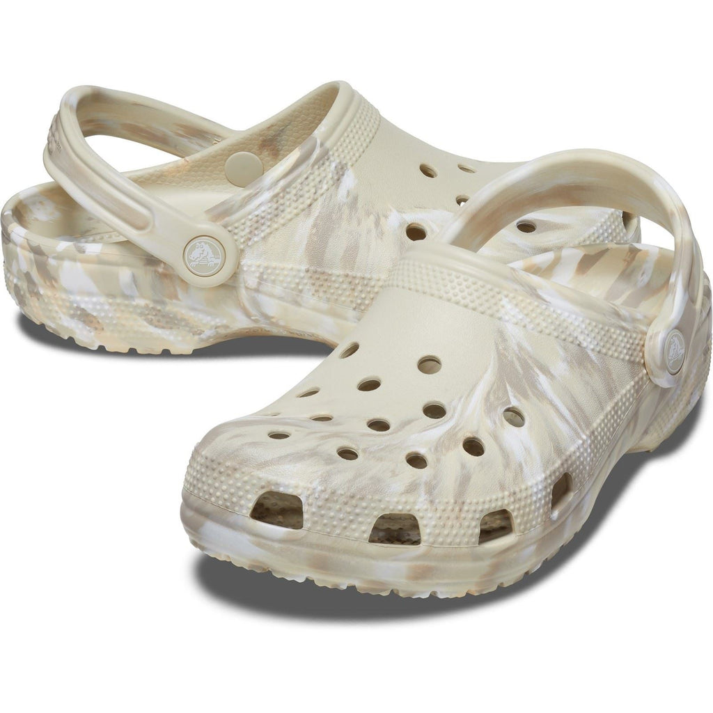 Crocs Unisex's Classic Marbled Clog in 2 Colours, Sizes 4 to 8