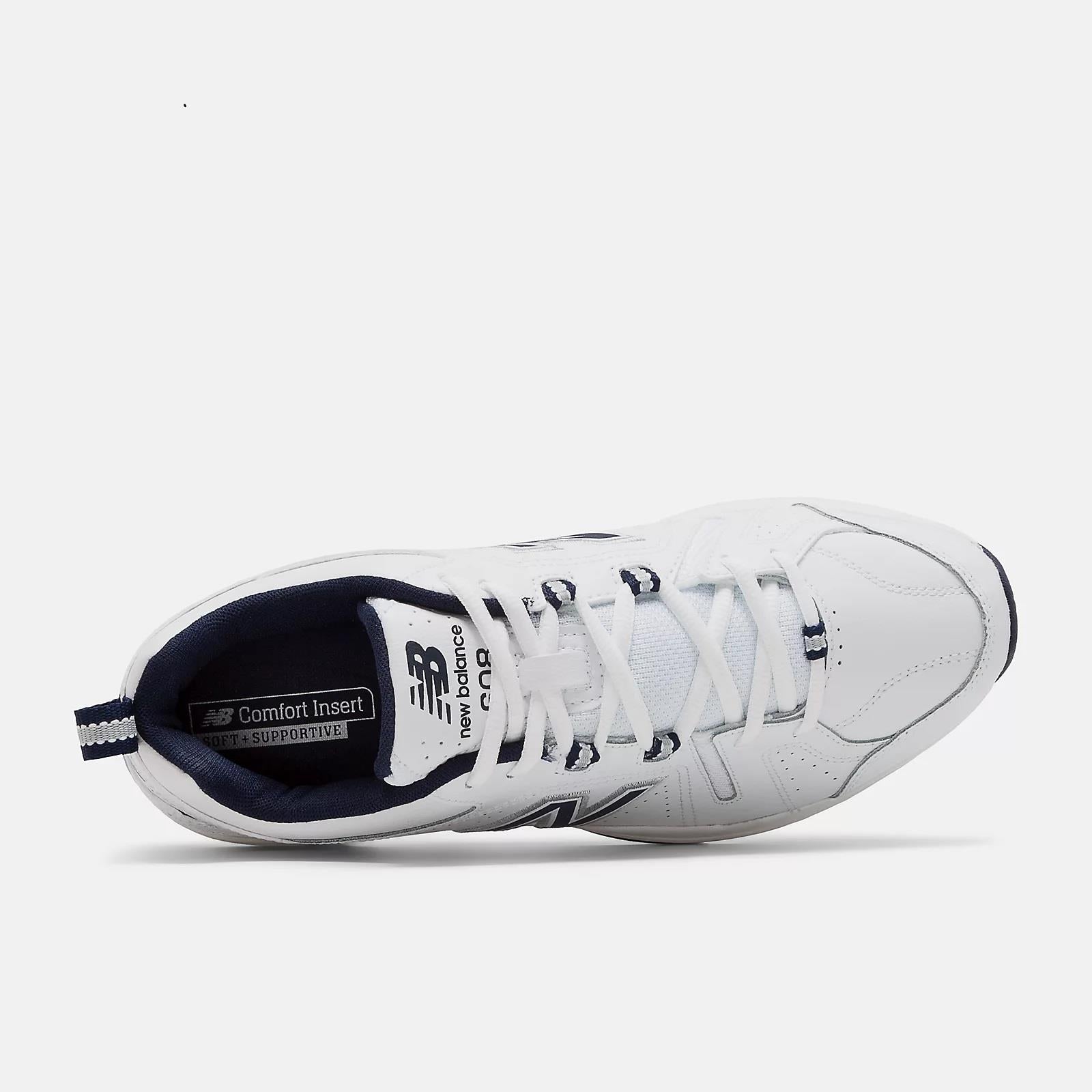 Womens Wide Fit New Balance MX608WN5 Trainers (New 624) - ABZORB