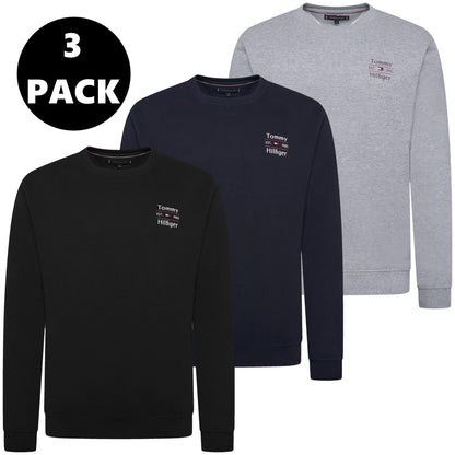 Tommy Hilfiger Men's Terry Crew Neck Sweatshirt | 3 Colours