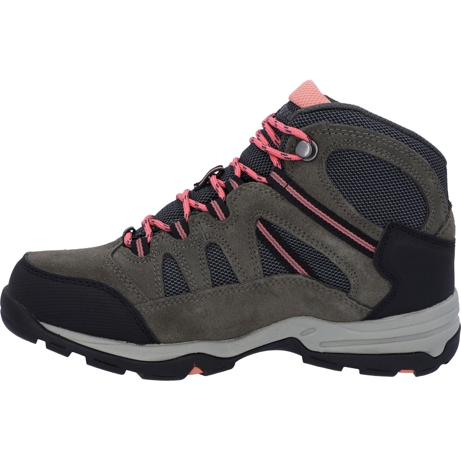 Hi-Tec Men's Banderra Ii WP Wide High Rise Hiking Boots in 2 Colour Options 3 to 8