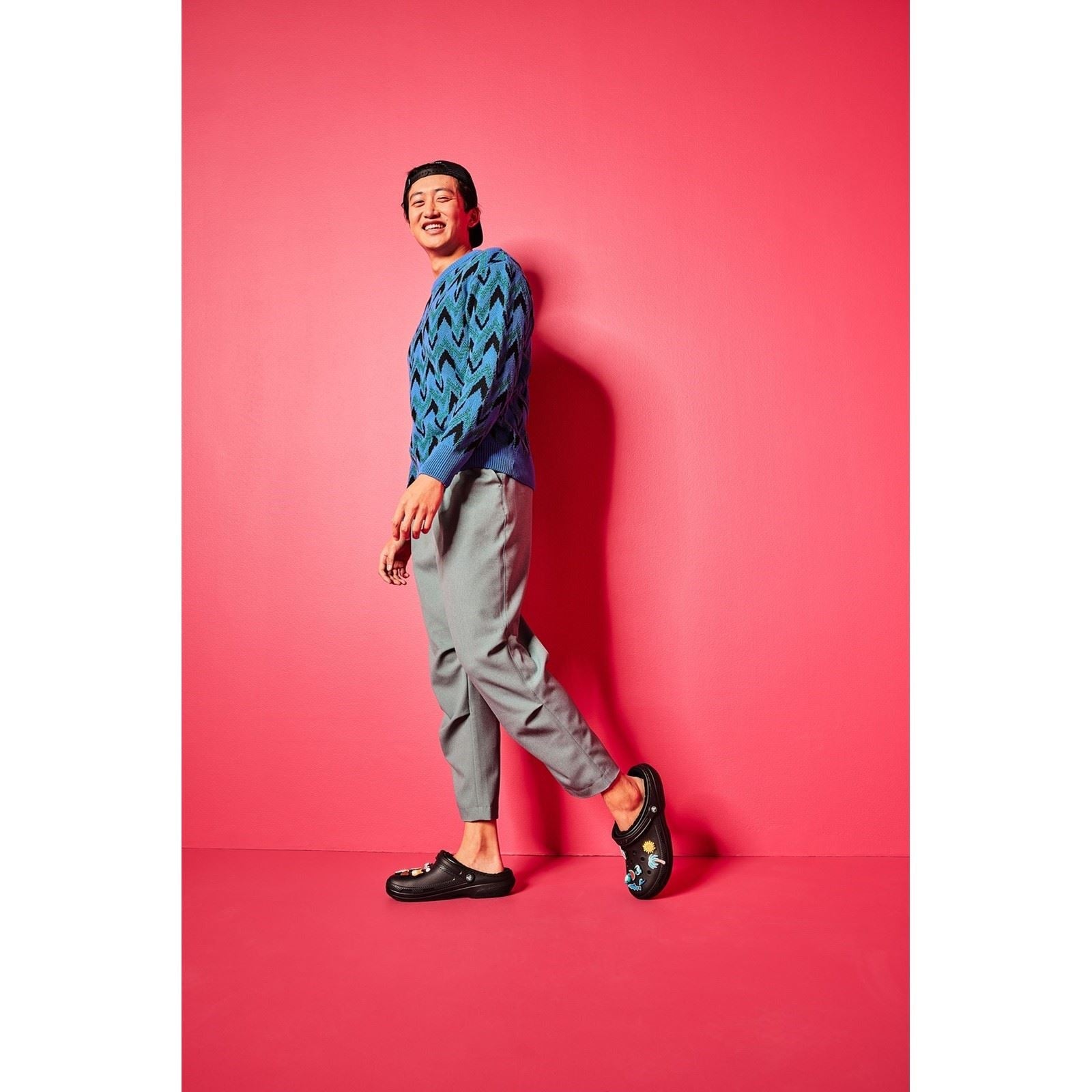 Crocs Unisex's Adult Classic Lined Clogs in 3 Colours, Sizes 4 to 12