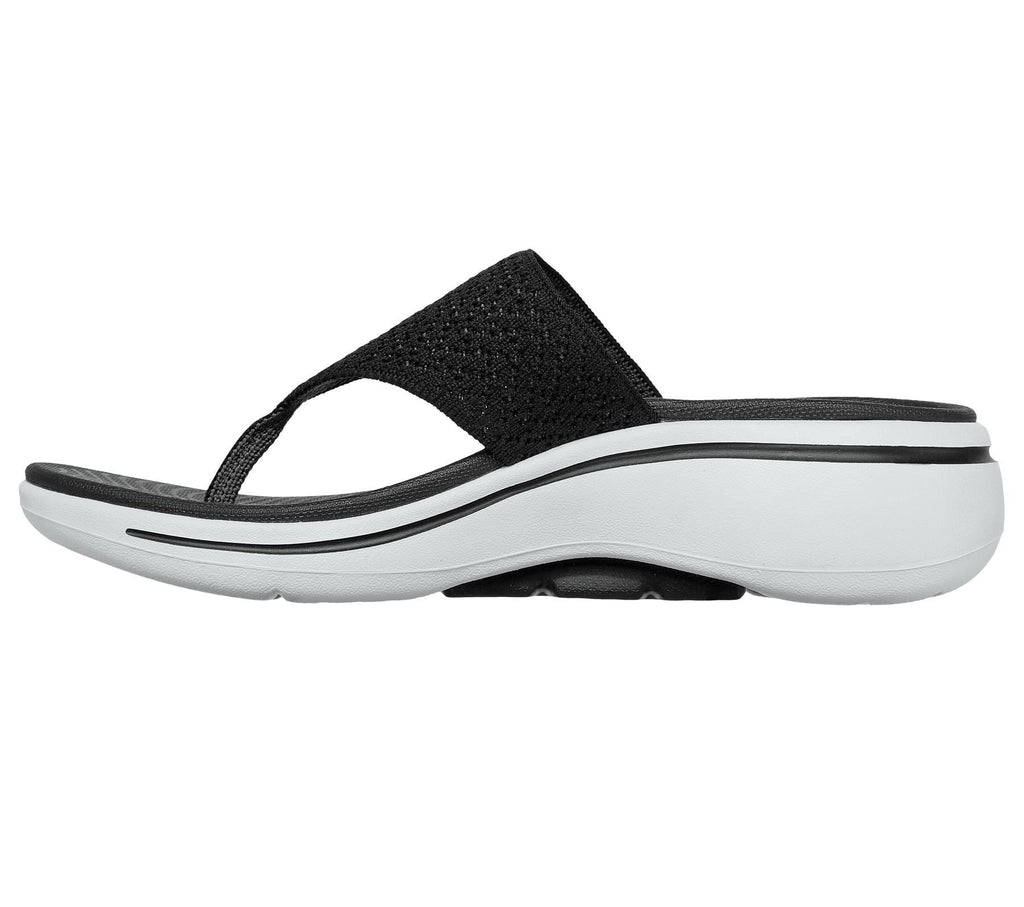 SKECHERS (140221) Womens GO WALK ARCH FIT-WEEKENDER Slippers in Sizes UK 4 to UK 8