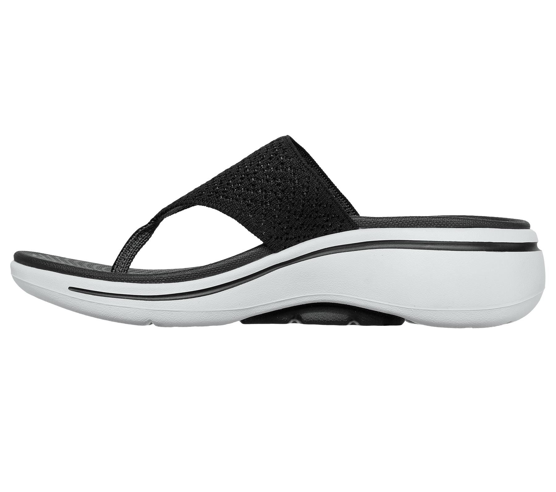 SKECHERS (140221) Womens GO WALK ARCH FIT-WEEKENDER Slippers in Sizes UK 4 to UK 8