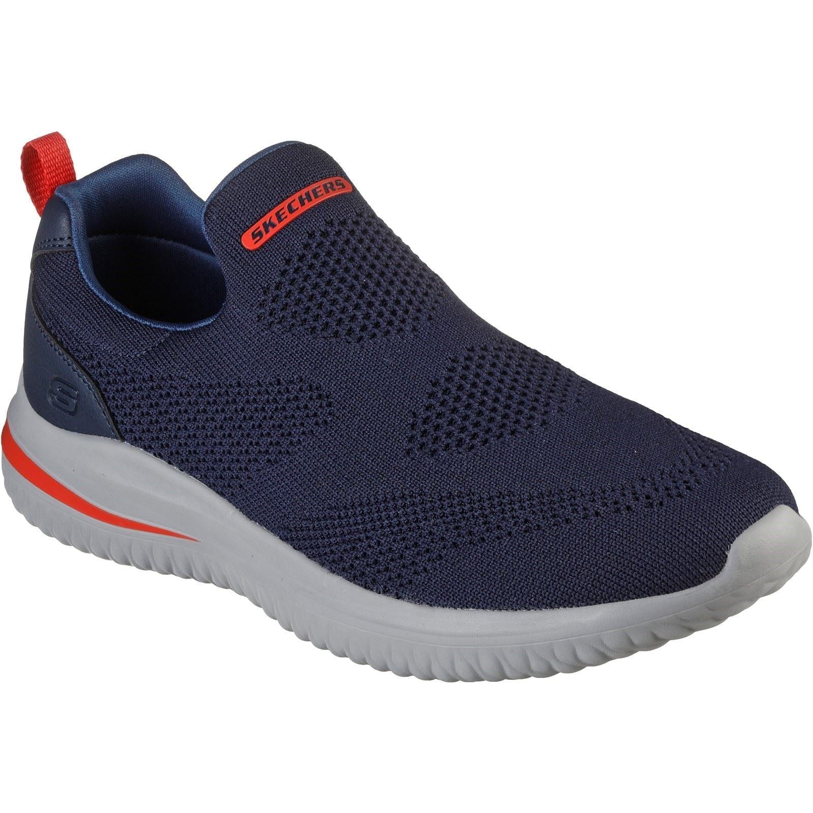 Skechers (GAR210405) Mens Sports Delson 3.0 Fairfield Shoes in UK 6 to 12