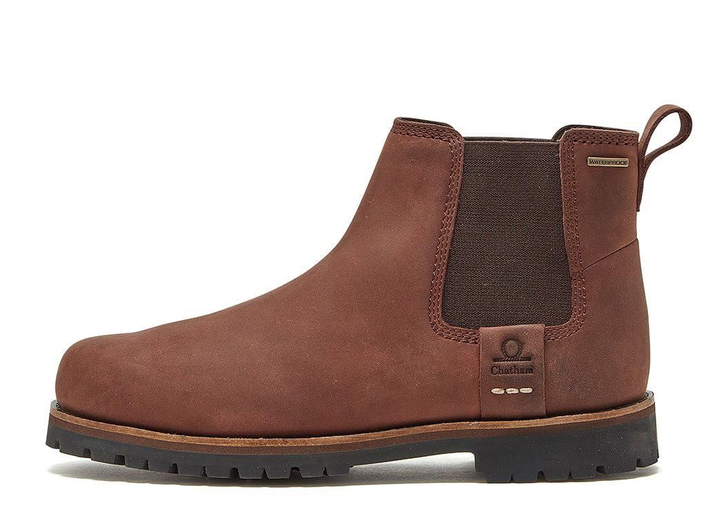 Chatham Men's Southill Waterproof Chelsea Boot in 3 Color Options 6 to 12