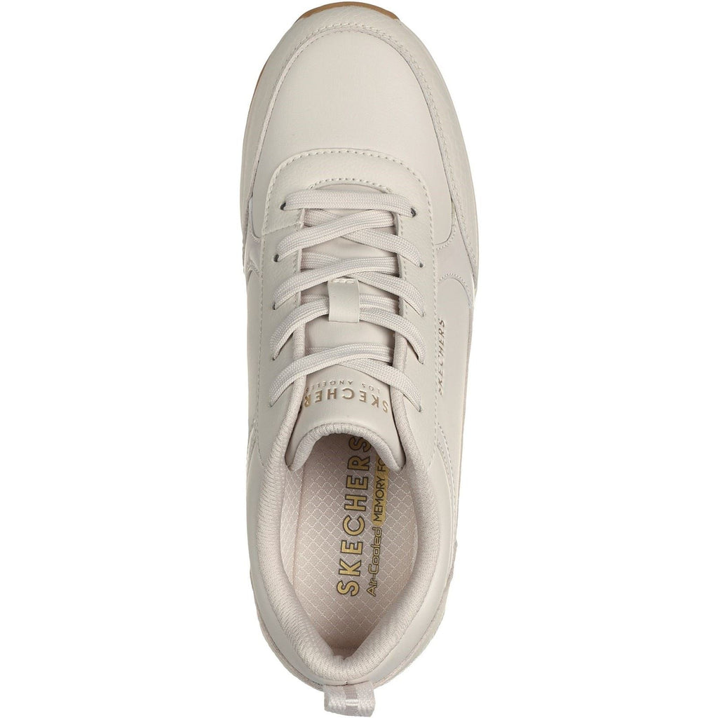 Skechers Women Trainers - Billion 2 Fine Shine in 2 Colours, 3-8 - GAR177345