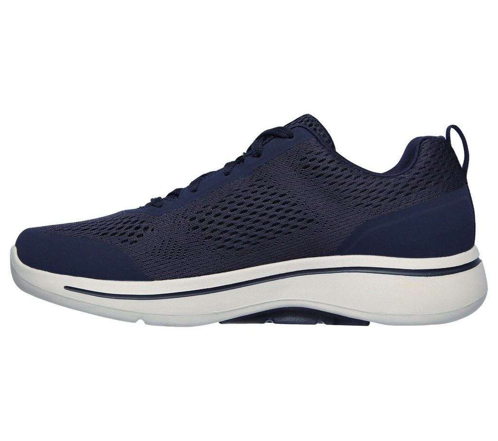 Skechers Go Walk Arch Fit Idyllic Sports Shoes Mens Sports in  Navy Gold