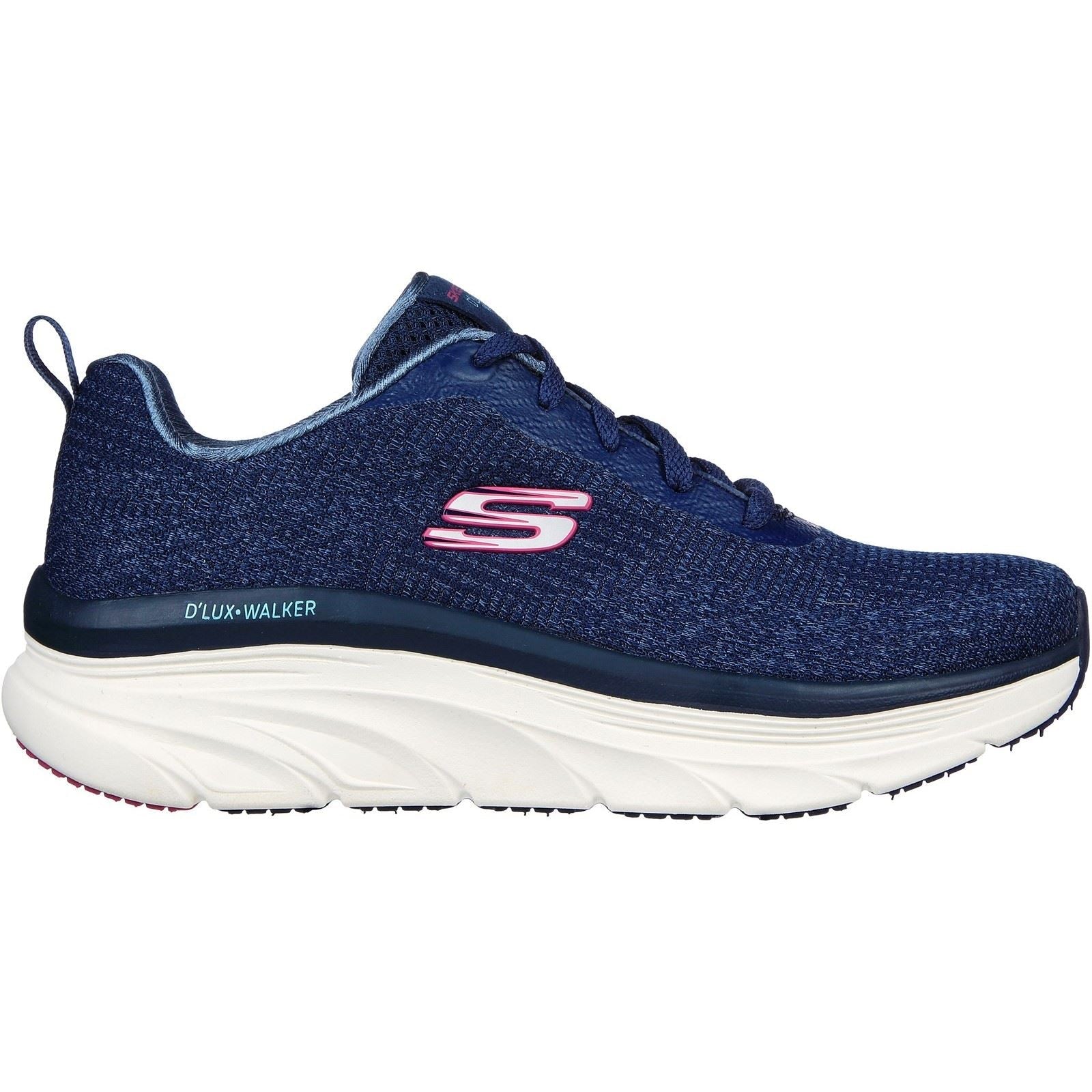 Skechers (GAR149815) Women's D'Lux Walker Daily Beauty Trainers in 3 Colour Options 3 to 8