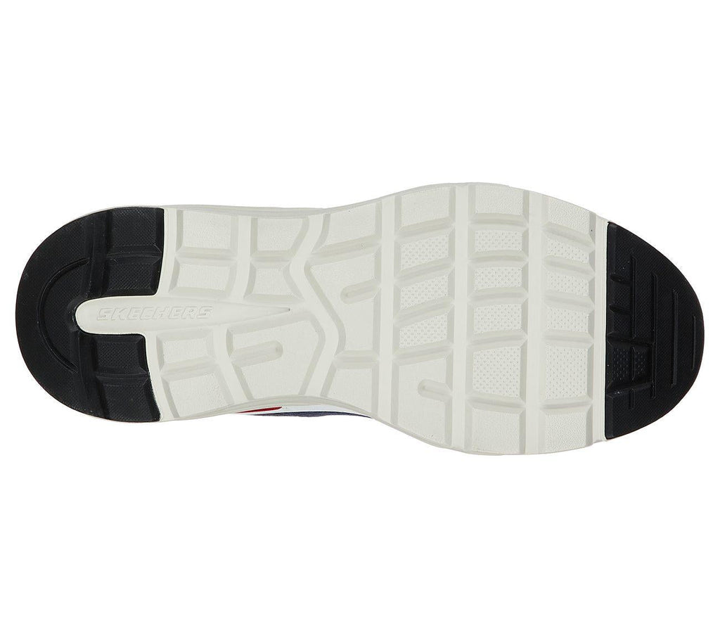 SKECHERS Men's Relaxed Fit: Verrado - Randen Sporty Sneakers in Navy/White