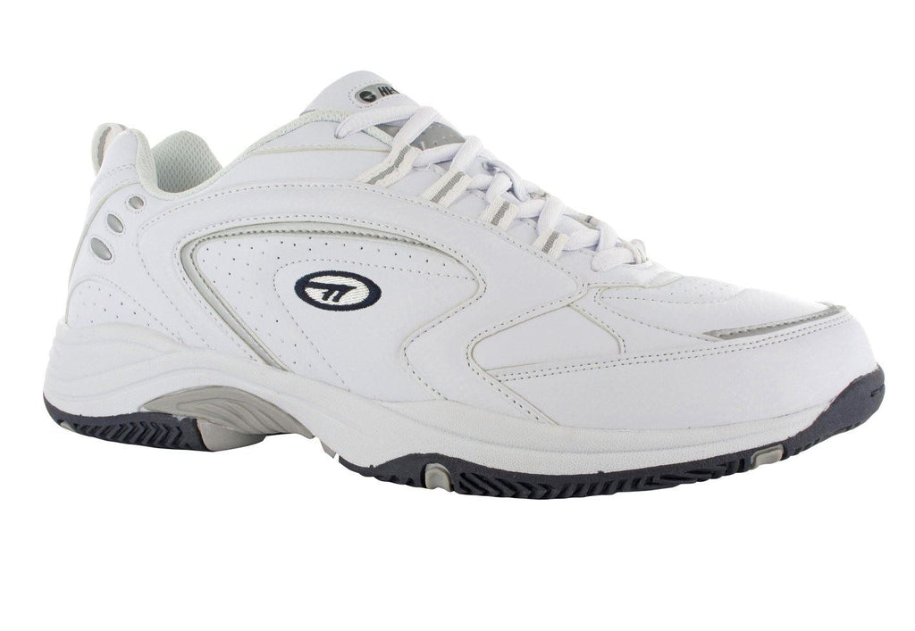 HI TECH BLAST WHITE SPORTS GYM TRAINER UK6 EU(39) TO UK16 (EU50)