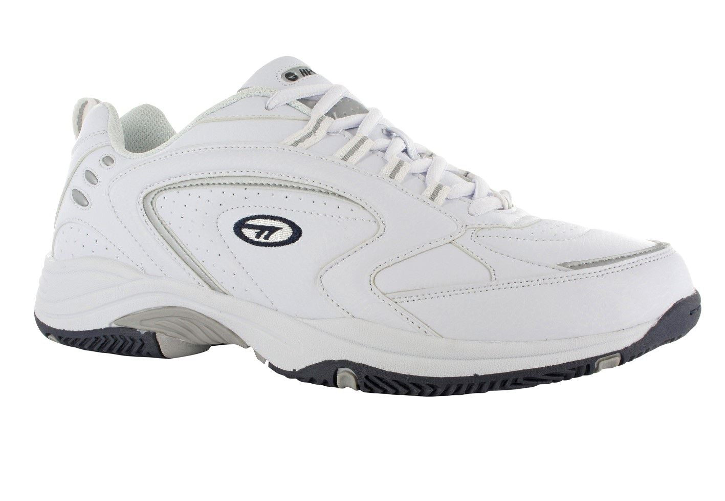 HI TECH BLAST WHITE SPORTS GYM TRAINER UK6 EU(39) TO UK16 (EU50)