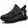 Mens Mesh Running Trainers Lace Up Casual Sports Shoes UK 4.5-13