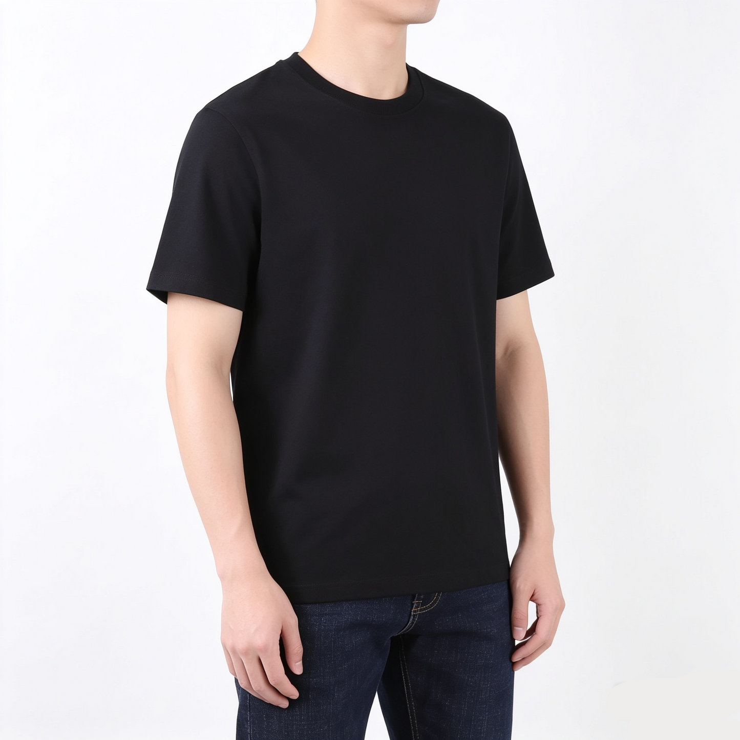 Unisex 100% Cotton O-Neck T-Shirt Short Sleeve M-4XL