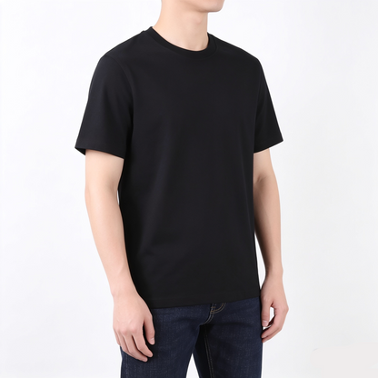 Unisex 100% Cotton O-Neck T-Shirt Short Sleeve M-4XL