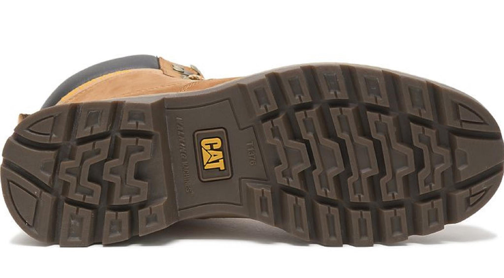 CAT Mens Wide Fit Water Proof Boots (Ryman)