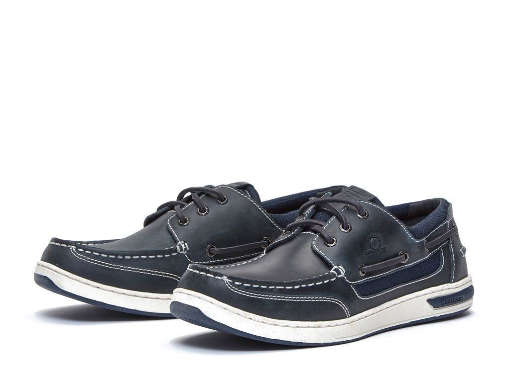 Chatham Men's Buton G2 Boat Shoe in 3 Color Options 6 to 12