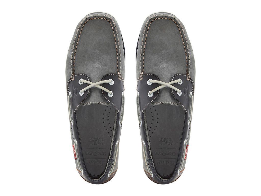 Chatham Men's Whitstable Boat Shoes in 5 Color Options 6 to 15