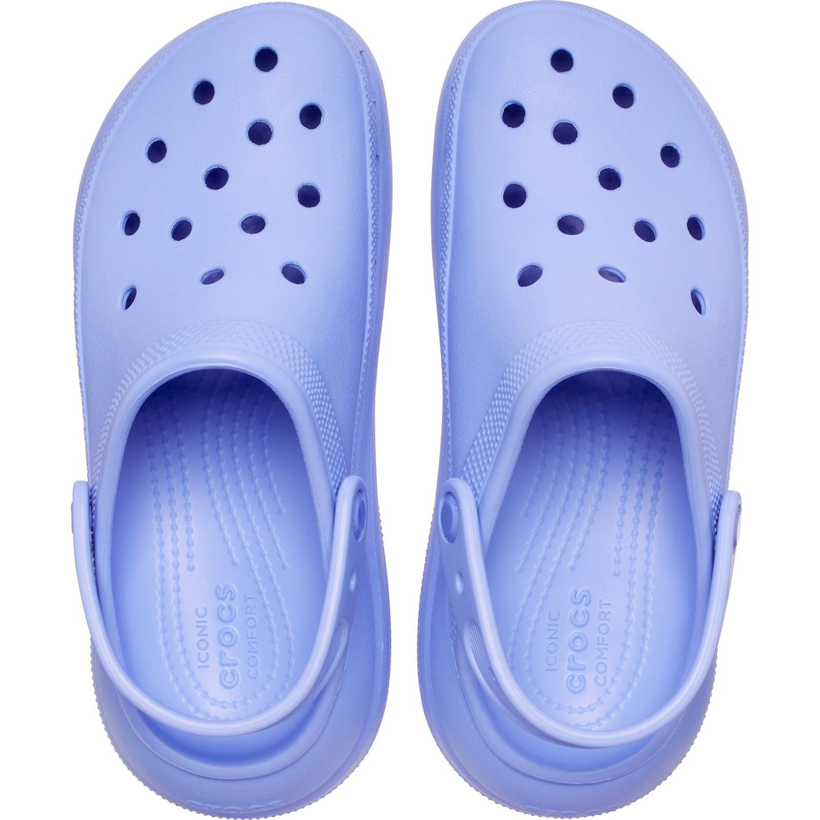 Crocs Women's Classic Crush Clog in 3 Colours, Sizes 3 to 8