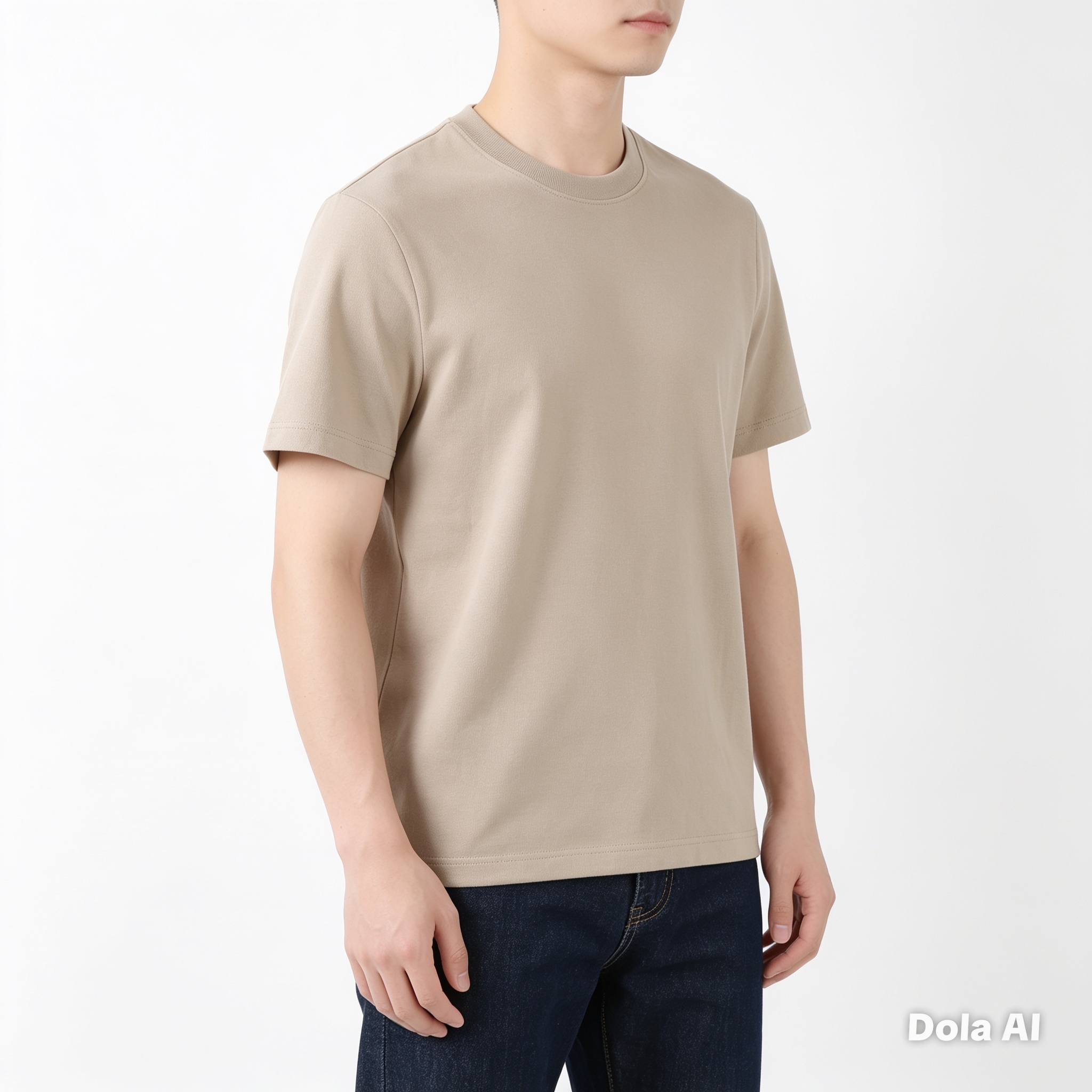 100% Cotton Unisex O-Neck T-Shirt Short Sleeve M-4XL
