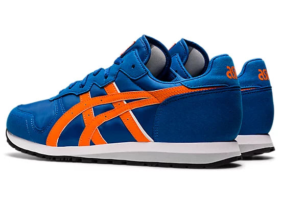 Asics Mens Oc Runner (1201A388) Ez Foam Lace Up Trainers in Lake Blue/White 9 to 13