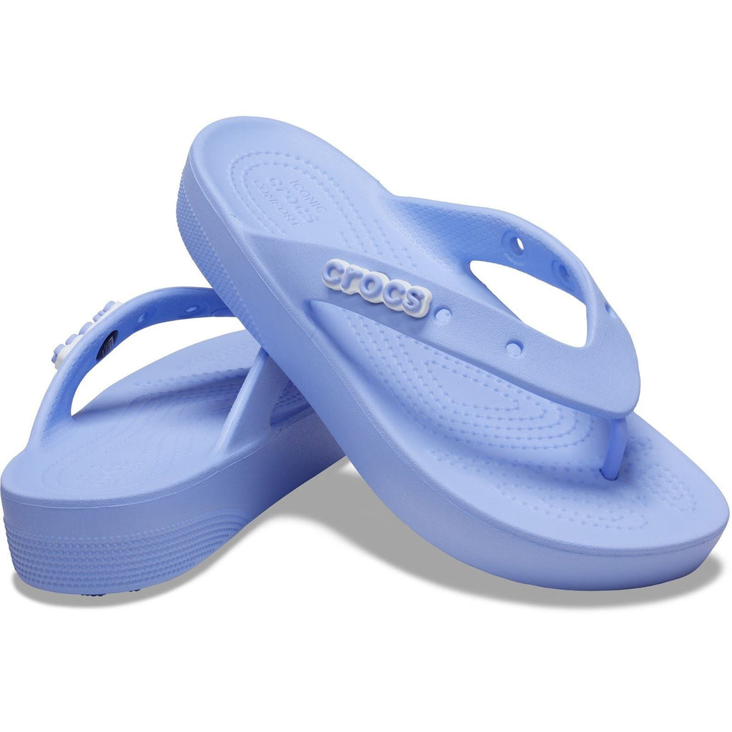 Crocs Women's Classic Platform Flip Flop in 4 Colours, Sizes 4 to 8