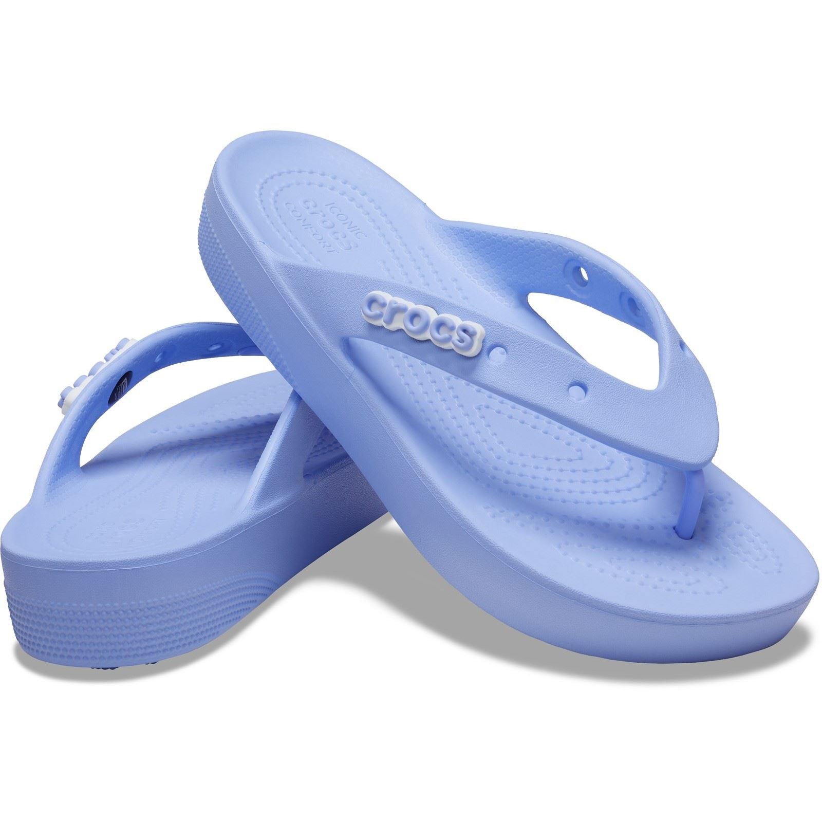 Crocs Women's Classic Platform Flip Flop in 4 Colours, Sizes 4 to 8