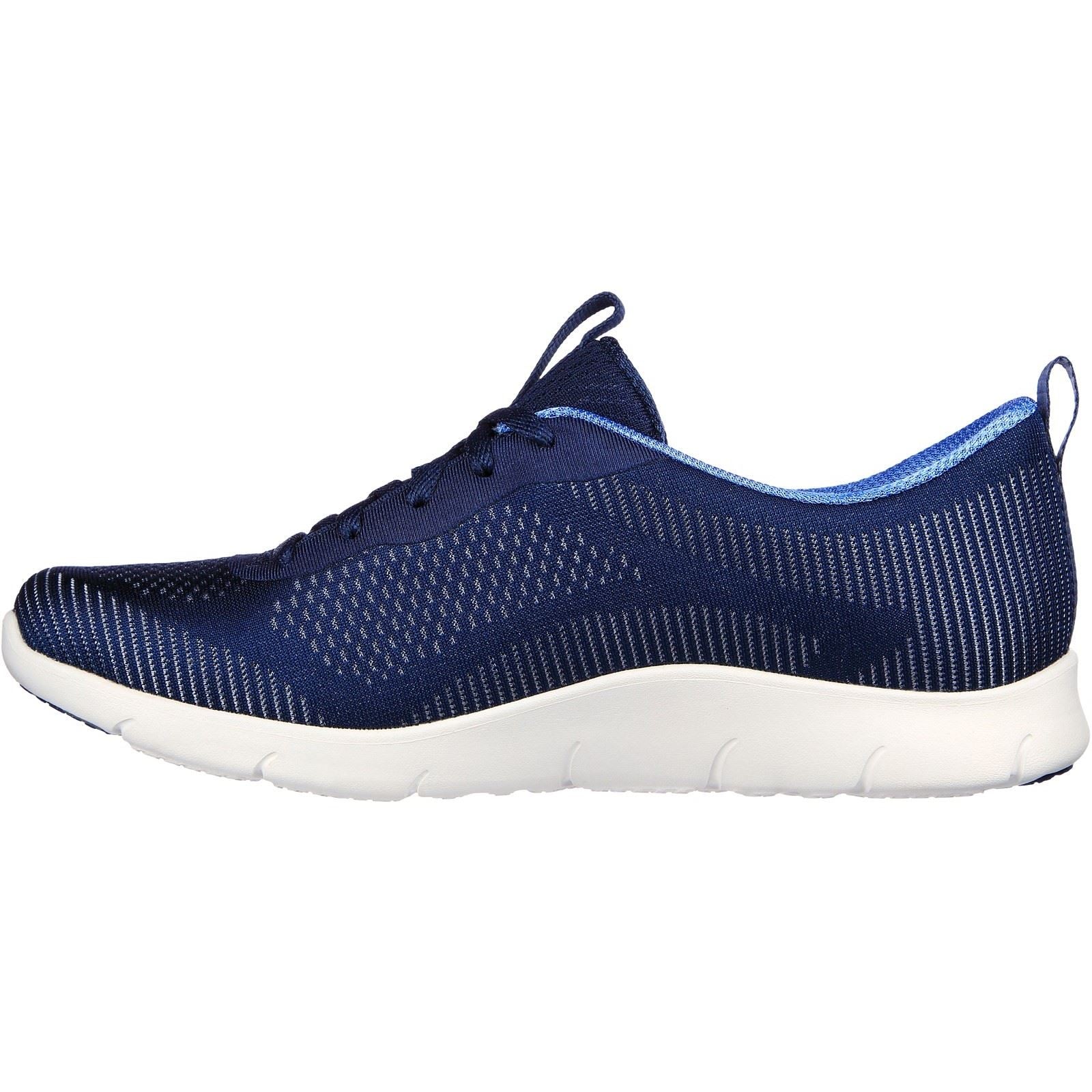 Skechers (GAR104390) Women's Arch Fit Refine Classy Doll Trainers in 2 Colour Options 3 to 8